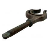 Antique Bronze Oarlock 1"x12.5"x5"