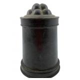 Antique Pewter Mold 6"x4"
