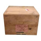 Marklin Wood Shipping Crate 17"x16"x11"
