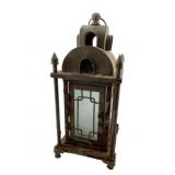 Vintage Wrought Iron Lantern 16"x7"x7"