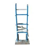 White M/S Appliance Hand Truck 59"x24"x10"