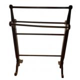 Wooden Quilt Rack 36"x27"x13"