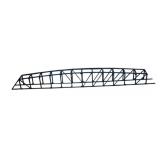 Wooden Train Model Bridge 8"x69"x5"