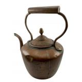 Copper Tea Kettle 12.5"x12"x8"