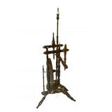 Antique Wooden Spinning Wheel 36"x18"x18"