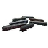 Group Lot of 7 Marklin Cargo Cars 1"x2"x7"