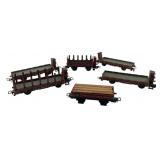 Marklin Cargo & Lumber Cars 2"x2"x5"