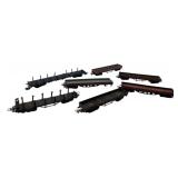 Group Lot of Marklin Passenger Cars 2"x2"x9"