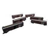 New Haven Marklin Train Cars 2"x2"x8"