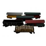 6pc. Lot O Scale Trains 3"x8"x2"