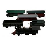6pc. Lot O Scale Trains 3"x5.5"x2"