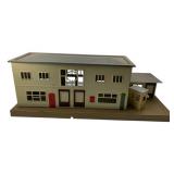 Marklin Train Station 7"x19"x8"