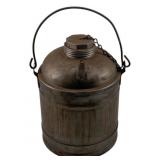 Metal Oil Can 10.5"x8.25"x7.5"