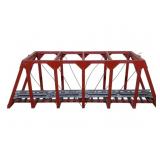 Wood Train Bridge - O Scale 9.25"x28.5"x7"