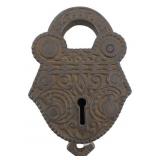 Padlock w/o Key 4"x2.5"
