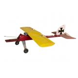 Gas Powered Model Plane Damaged 17"x40"x48"