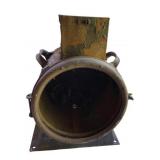 Antique Cannonball Safe 21.5"x16"x12"