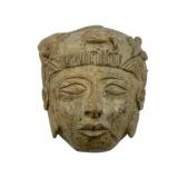Alabaster Mask Wall Art 3.5"x10.5"x8"