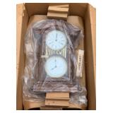 Ridgeway Wall Clock in Box 24"x16"x6"