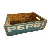 Vintage Pepsi Crate 5"x16.5"x12"
