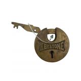 Keystone Padlock w/Key 2"x2"