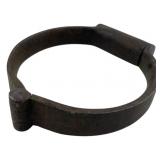 Antique Cast Iron Shackle 4.5"x3.5"