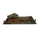 O Scale House 6"x22"x10"