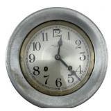 Chelsea Clock Co. USA Metal Clock 3.5"x6"