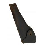 Leather Gun Holster 10.5"x4"