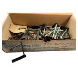 Graduated Trestle Sets Box Lot 4"