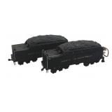 2pc Lot Lionel Coal Cars HO Scale 2"x9"x1"