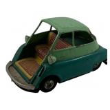 BMW Isetta Tin Litho Car 4"x4"x4"