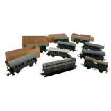 Marklin Germany Train Cars Lot 2"x2"x6"