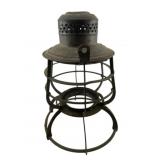 LVRR Railroad Lantern, no glass 10"x7"