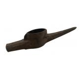 Vintage Pickaxe Head 2.5"x14"