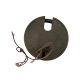 Padlock w/Key 2.25"x2.25"