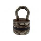 Combination Padlock w/Combo 2"x1.5"