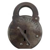 Eagle Lock Co Padlock w/key 3.5"x2.5"