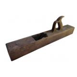 Vintage Wood Block Plane 8"x23"x3"