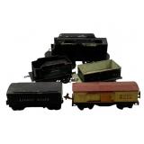 5pc. Lot Assorted Train Cars 5.5"x10.5"x4"