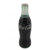 Vintage Coca-Cola Bottle Radio 8"
