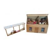Playtoys Doll House w/ Contents 20x24x20.5"