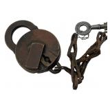 Ames Sword Co. Padlock w/Key 3"x2.75"