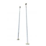 2 Loading Bars 83.5"