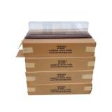 8pc. Lot Display Cases 8"x34"x7.75"