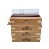 8pc. Lot Display Cases 8"x34"x7.75"