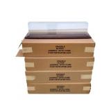 8pc. Lot Display Cases 8"x34"x7.75"