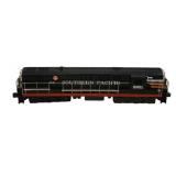 Southern Pacific Locomotive w/ Box O Scale 4"