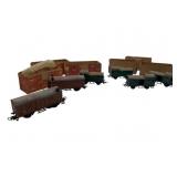 Group Lot of 6 Marklin Train Cars 2"x2"x4"