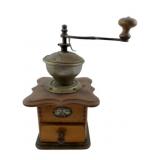 Vintage Helios Coffee Grinder 10"x5.5"x5.5"